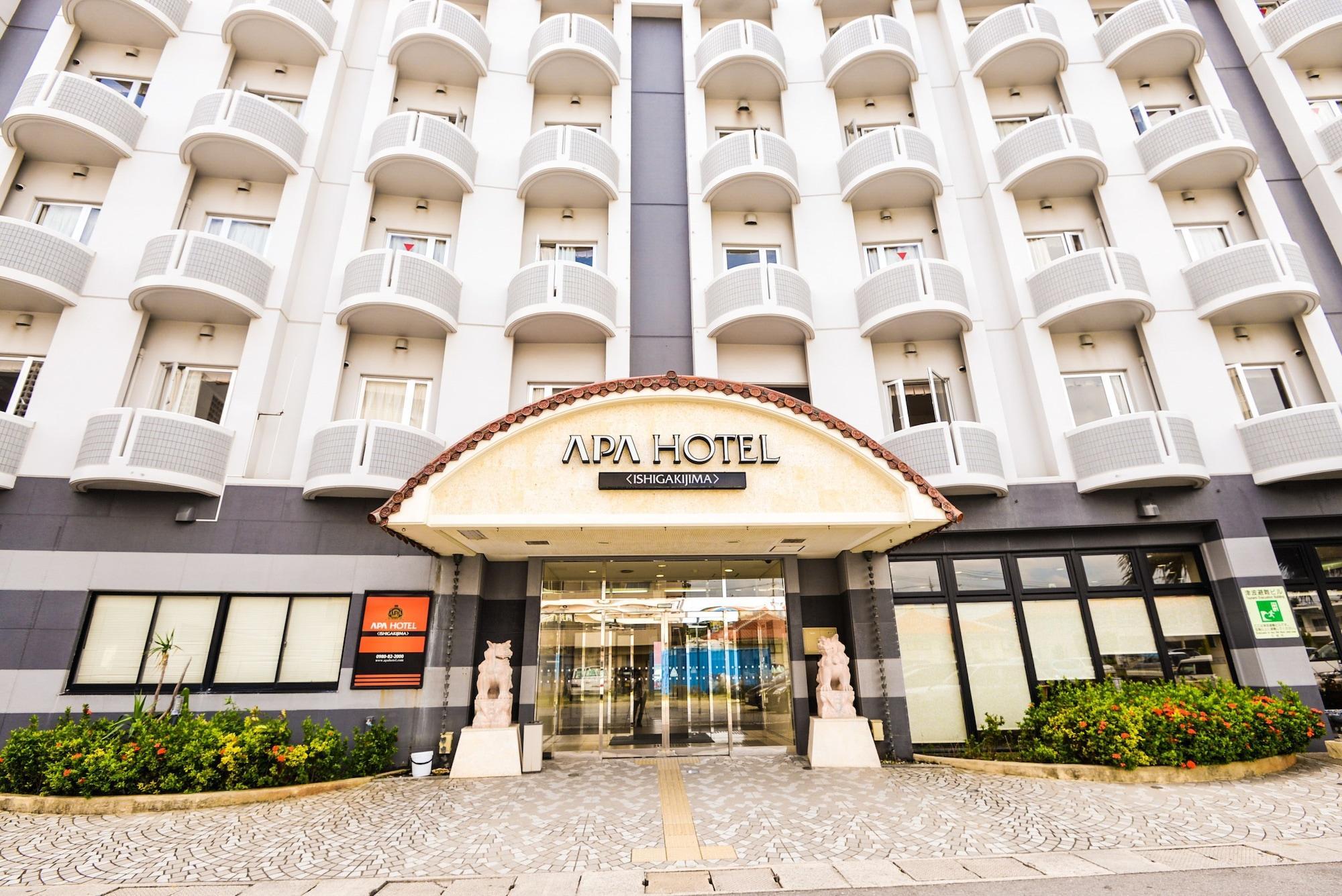 Apa Hotel Ishigakijima Ishigaki  Kültér fotó